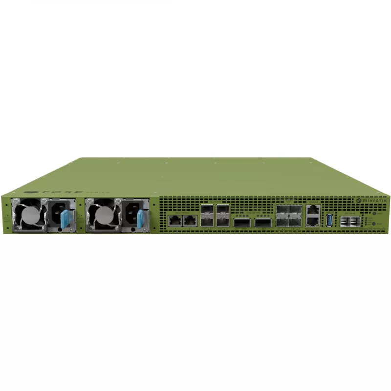 Switch MikroTik RDS2216-2XG-4S+4XS-2XQ 16-port 10G lüliti SFP+/SFP28 ja QSFP+-ga