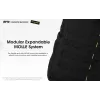 Reisiseljakott Nitecore BP18 — must nailon/polüester, 240×160×470 mm