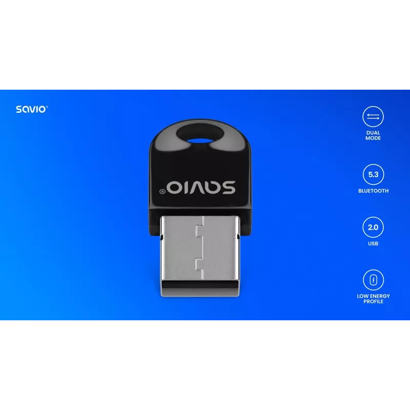 Bluetooth liidesekaart Savio BT-050