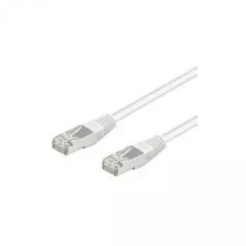 Wentronic Goobay CAT 5e paigalduskaabel, F/UTP, valge, 15 m - CCA vasksegu (93493)