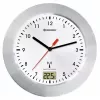 Kvartskell Bresser Optics MYTIME BATH RC Circle Silver Valge