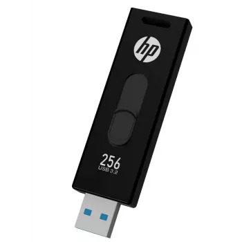 HP x911w USB-mälupulk 256 GB USB Type-A 3.2 Gen 1 (3.1 Gen 1) Must