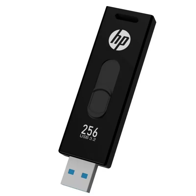 HP x911w USB-mälupulk 256 GB USB Type-A 3.2 Gen 1 (3.1 Gen 1) Must