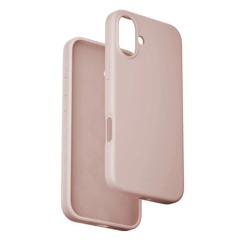 Telefonikott Vention KUHP0-20 iPhone 16 Plus MagSafe jaoks — roosa kaitseümbris