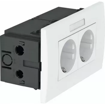 Pistikupesaüksus SDE-RW D0RT2B Moodul 45 2-suunaline 84x140x59mm (6119429)