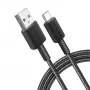 Anker Innovations 322 USB-A–USB-C kaabel nailonist 1,8 m must – kaabel – digitaalne/andmed