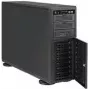 Supermicro SC743 AC-668B - Täistorn - 4U - Laiendatud ATX - SATA/SAS - Hot-Swap 668 W - Must - USB