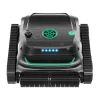Wybot S2 Solar juhtmevaba basseinipuhastusrobot — Wybot S2 Solar basseinipuhastaja, juhtmevaba töö