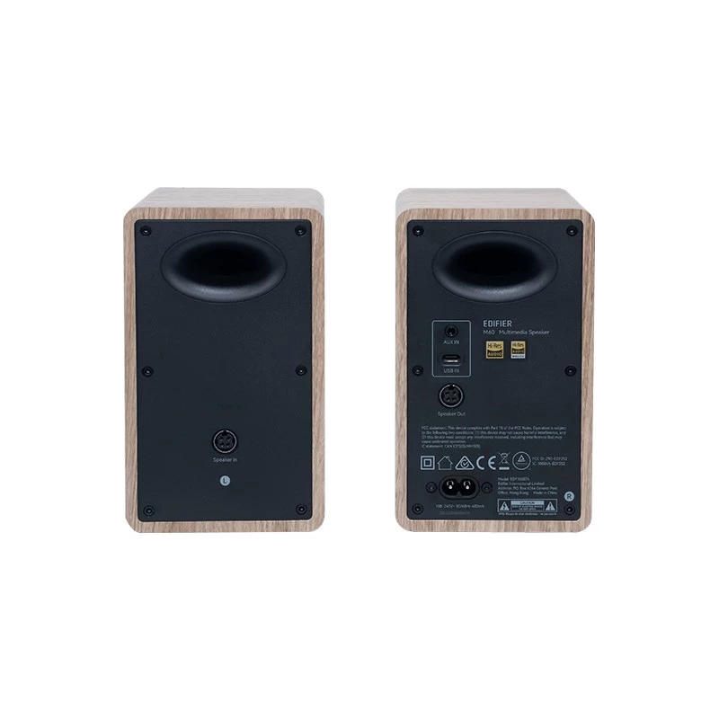 Edifier M60 Must, puit, juhtmega ja juhtmevaba 66 W