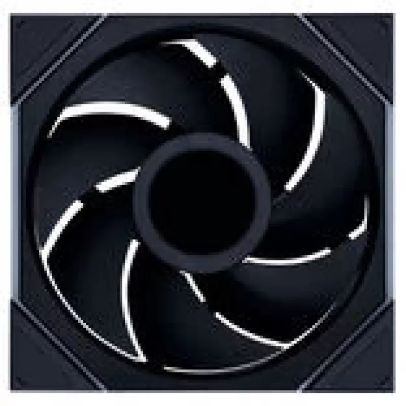 Korpuse ventilaator Lian Li UNI FAN TL LCD ARGB PWM – 120 mm modulaarne LCD-ventilaator