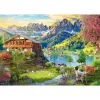 Pusle Schmidt Spiele 58886 — 1000 tükki, maastik, vanusele 12+