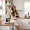 Pour-over kohvimasin Elle EKCMP301WHEU 1,8L valge tilkkohvimasin