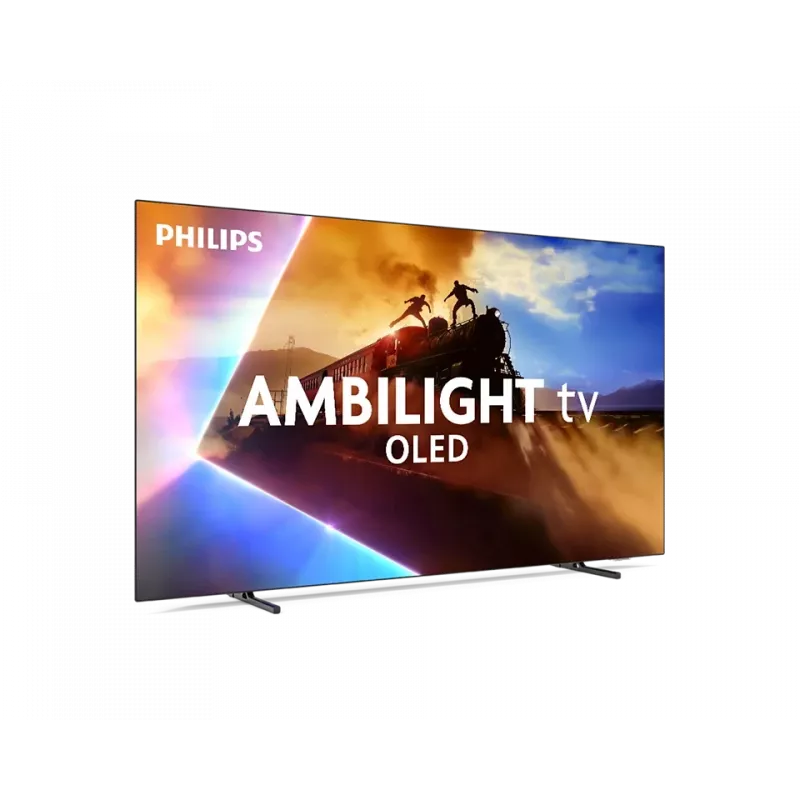 Philips 77OLED770 195,6 cm (77 tolli) 4K Ultra HD nutiteler Wi-Fi must
