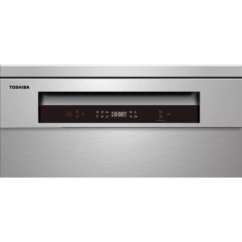 Dishwasher DW-14F5EE(S)-PL, 14 place settings, 49 dB