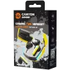 Canyon GTWS-2 Kõrvaklapid Juhtmeta Ear Hook Mängude USB Type-C Laadimisdokk Kollane (CND-GTWS2Y)