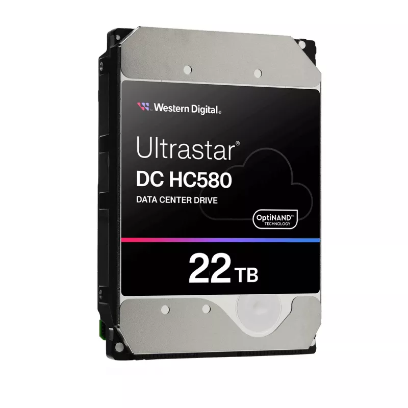 HDD Western Digital 22 TB 3.5 tolli Serial ATA Ultrastar DC HC580