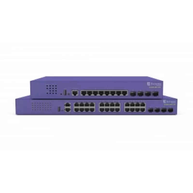 Extreme Networks ExtremeSwitching X435-24P-4S - lüliti - hallatav - 24 x 10/100/1000 (PoE+)