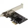 Inter-Tech ST-7266 PCIe RJ-45 liidesekaart passiivjahutusega