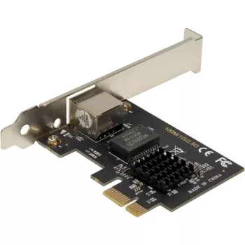 Inter-Tech ST-7266 PCIe RJ-45 liidesekaart passiivjahutusega