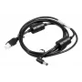Zebra CBL-DC-388A1-01 toitekaabel Must 1,8 m