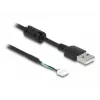 DeLOCK USB 2.0 ühenduskaabel 4 kontaktiga kaameramoodulitele V7 1,5 m