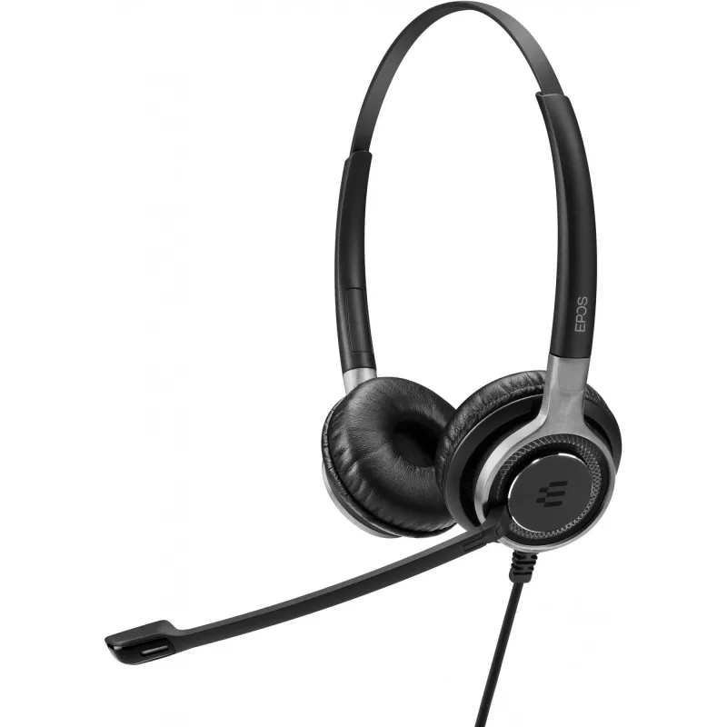 EPOS IMPACT SC 660 USB ML Kõrvaklapid Juhtmega Peapael Kõned/Muusika USB Type-A Must, Hõbedane