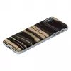 Nutitelefoni ümbris man and wood iPhone XS Max jaoks — Valge Ebony viimistlus