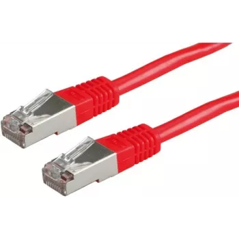 Patch Cord ROLINE S/FTP (PiMF) Cat.6 Punane 10.0m