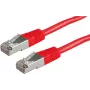 Patch Cord ROLINE S/FTP (PiMF) Cat.6 Punane 10.0m