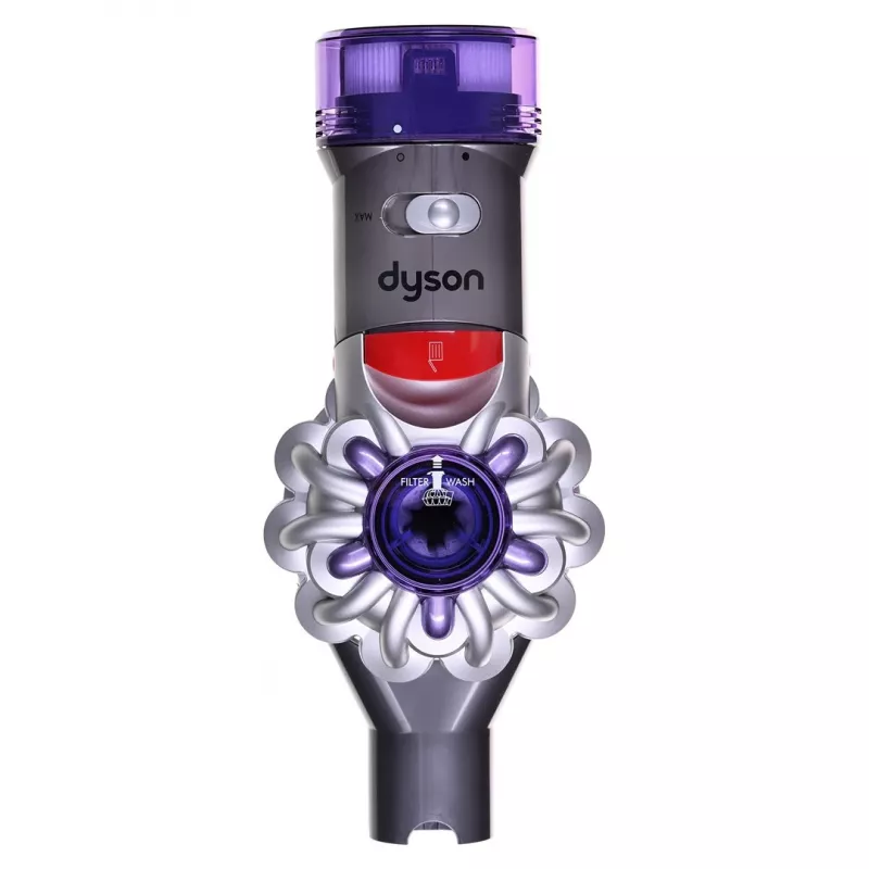 Dyson V8 Advanced 2-in-1 traadita tolmuimeja, aku, kuiv, ilma tolmukotita, nikkel, hõbe