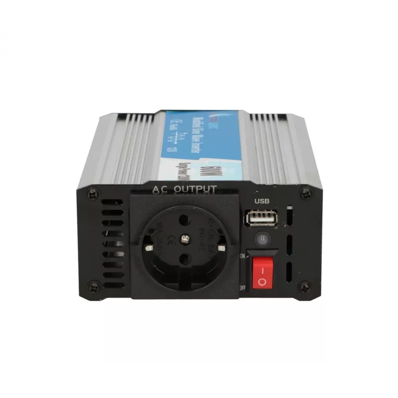 Extralink OPIM-600W pingemuundur, auto 12V, 600W modifitseeritud siinuslaine