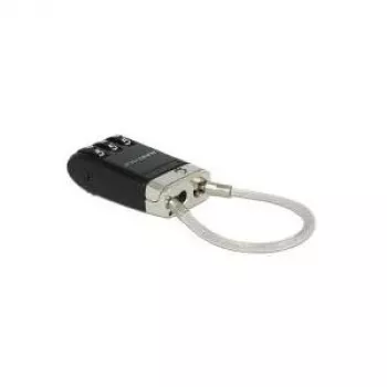 USB-trossilukk must Navilock 20647