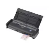 Canon imageFORMULA P-215II kaasaskantav kahepoolne dokumendiskanner, 216 x 1000 mm, 600 x 600 DPI, 24 bit, lehtskanner, must, hall, CMOS CIS