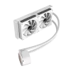 Gamemax | CPU vedelikjahutus | ICEBURG 240 DIGITAL | Valge