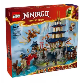 Ninjago 71814 Turniiri Templilinn