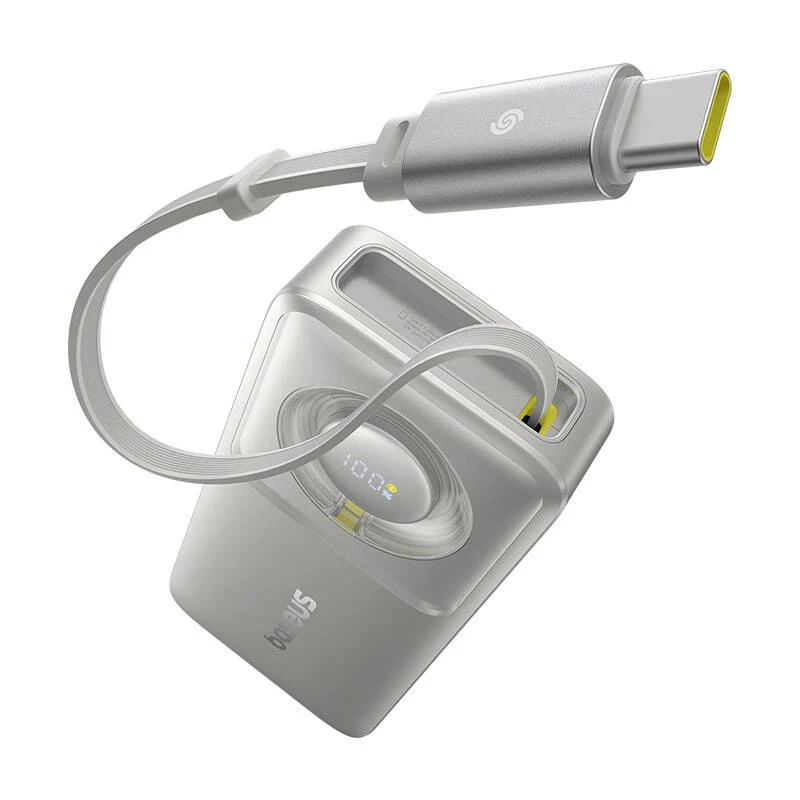 Powerbank Baseus OS Free2Pull 10000mAh 30W +kaabel (hall)