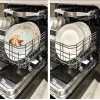Nõudepesumasina puhastuspulber FRISCHER FR00122_1000, 1 kg, automaatsetele nõudepesumasinatele, plastpurk