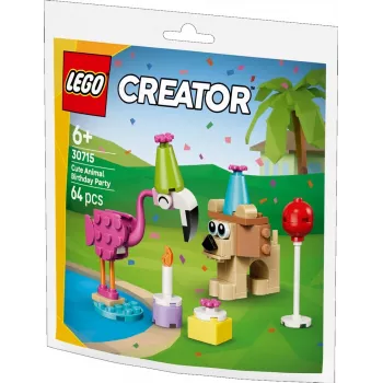 Creator Blocks 30715 Loomade sünnipäevapidu