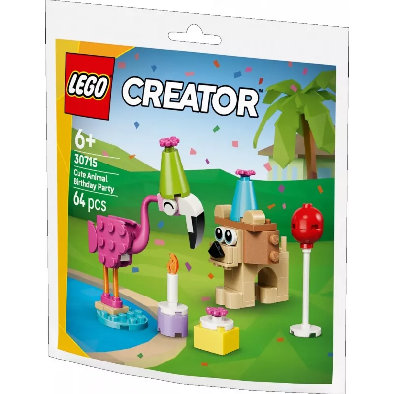 Creator Blocks 30715 Loomade sünnipäevapidu