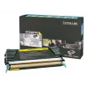 Lexmark - Tonerpatrone - 1 x Gelb - 6000 Seiten - LRP / LCCP (C734A1YG)