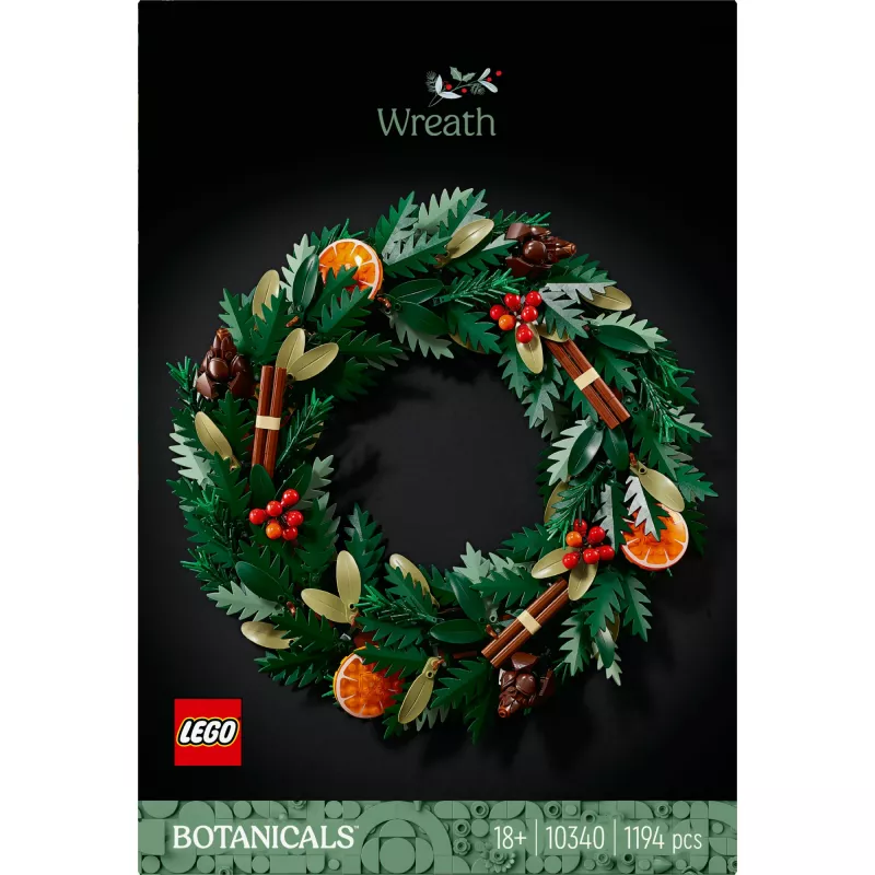 ehituskomplekt LEGO 10340 Icons jõulupärg