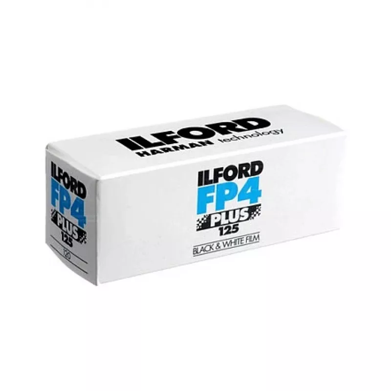 1 Ilford FP-4 Plus 120