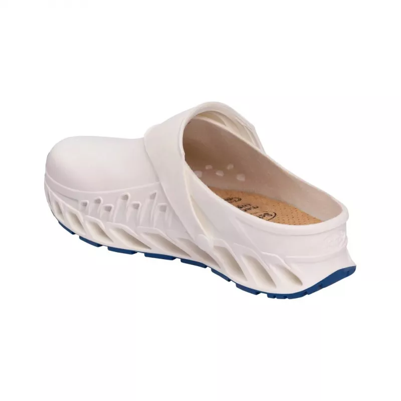 Tukid Mobilex Evoflex unisex valged EU 46 (UK 11) — sünteetiline pealispind, mikrokiust vooder, 4 cm konts