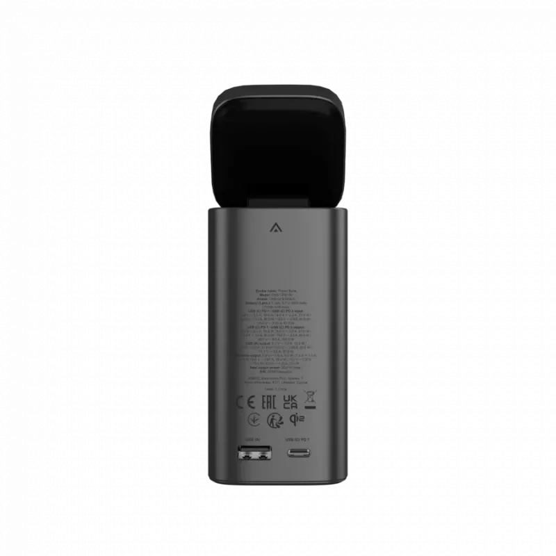 CANYON Qi2 magnetiline toitepank OnPower 150 15000mAh Alumiinium Tumehall