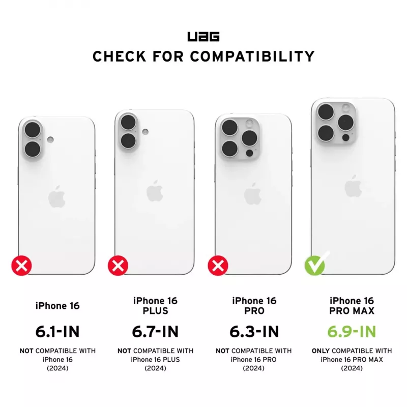 Urban Armor Gear Pathfinder mobiiltelefoni kaitseümbris 17,5 cm (6,9 inch) Kaas Oliiv
