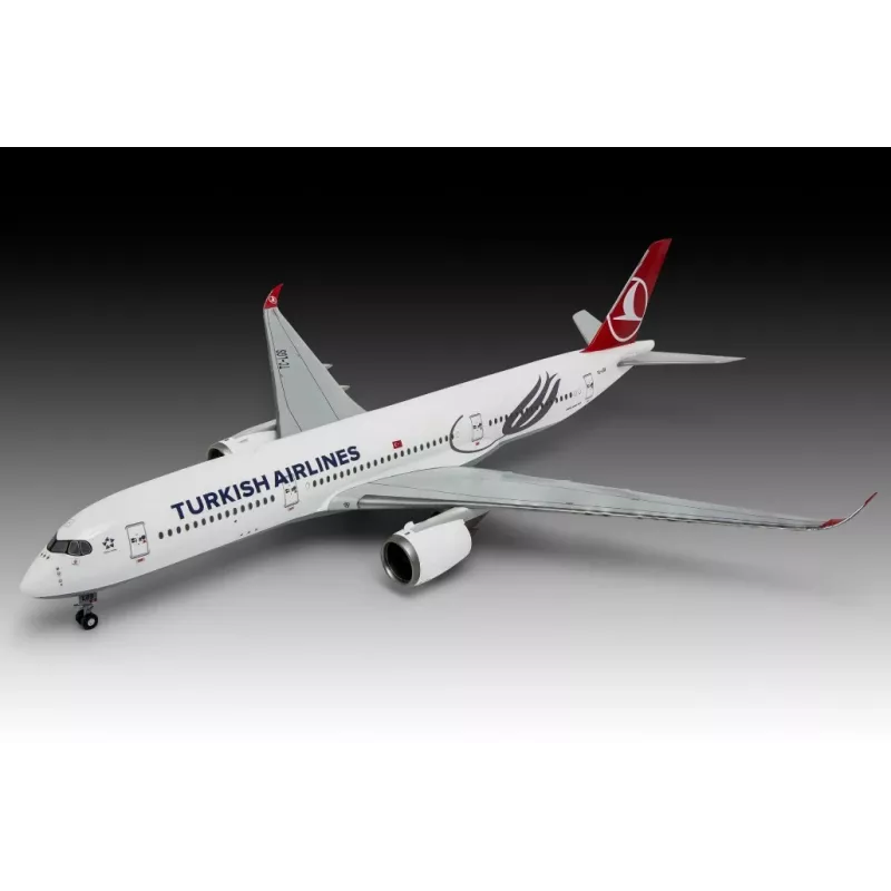 Plastikmudellennuk REVELL Airbus A350-900 Turkish Air mõõtkavas 1/144