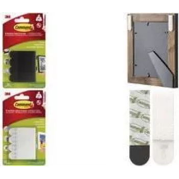 Kinnitusetikett 3M Command 17202BLK