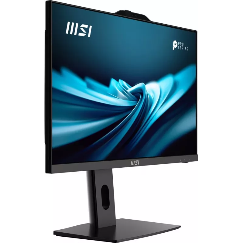 MSI Pro AP242P 14M-892XEU Intel® Core™ i5 i5-14400 60,5 cm (23.8) 1920 x 1080 pikslit Kõik-ühes-arvuti 16 GB DDR5-SDRAM 500 GB SSD NoOS Wi-Fi 6E (802.11ax) Must