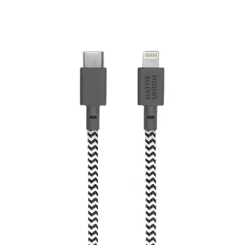 Lightning-kaabel native union NCABLE-KV-CL-ZEB 3 m Lightning to USB-A Must Valge 140 g