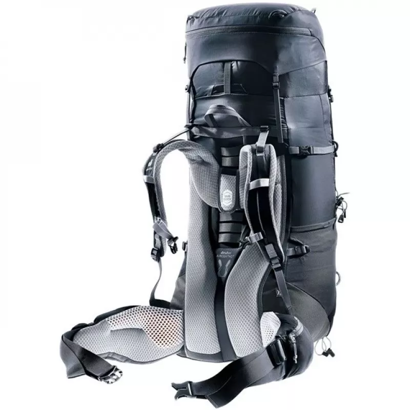 Deuter Aircontact Lite 45+10 SL naiste matkaseljakott Must